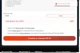 LABOR coupon verification screenshot