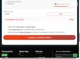 LABOR coupon verification screenshot