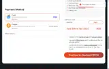 uSa535Q coupon verification screenshot