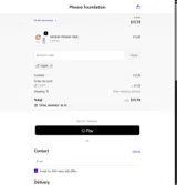 73off coupon verification screenshot
