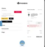 Phoibos Watch coupon verification screenshot