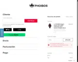 Phoibos Watch coupon verification screenshot