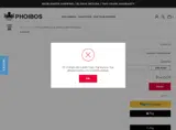 Phoibos Watch coupon verification screenshot
