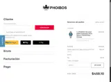 Phoibos Watch coupon verification screenshot