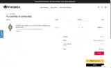 Phoibos Watch coupon verification screenshot