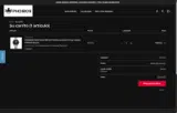 Phoibos Watch coupon verification screenshot