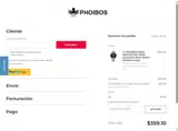 Phoibos Watch coupon verification screenshot
