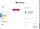 Phoibos Watch coupon verification screenshot