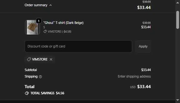 Pholoh checkout page showing Pholoh discount code box | Screenshot taken by SimplyCodes community member on Feb 8, 2026