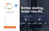 PhoneBurner coupon verification screenshot