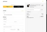 Off10 coupon verification screenshot