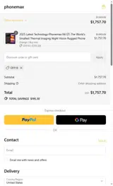 Off10 coupon verification screenshot