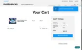 Photobacks.com coupon verification screenshot