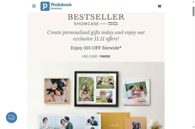Photobook America checkout page showing Photobook America promo code box | Screenshot taken by SimplyCodes community member on Sep 11, 2025