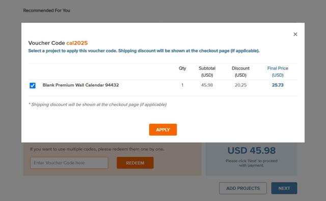 Photobook America checkout page showing Photobook America promo code box | Screenshot taken by SimplyCodes community member on Jul 25, 2025
