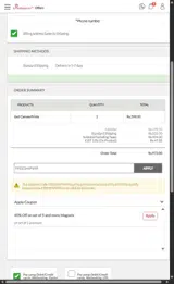 FREESHIP499 coupon verification screenshot