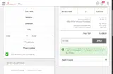 OFFER coupon verification screenshot