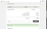 OFFER coupon verification screenshot