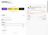 LABORDAY20 coupon verification screenshot