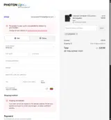 CLRXLED50 coupon verification screenshot