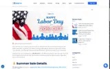 LABOR20 coupon verification screenshot