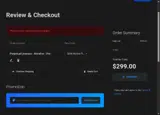 EST30 coupon verification screenshot
