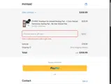 ENZO coupon verification screenshot