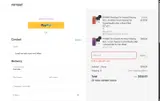 ENZO coupon verification screenshot