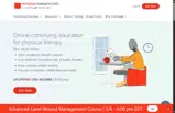 Physical Therapy coupon verification screenshot