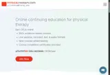 Physical Therapy coupon verification screenshot