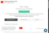 Physical Therapy coupon verification screenshot