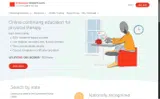 Physical Therapy coupon verification screenshot