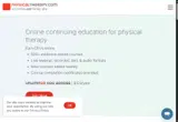Physical Therapy coupon verification screenshot