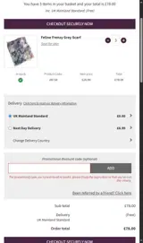 pa2510 coupon verification screenshot