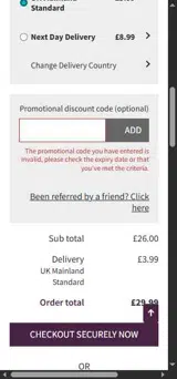 pa2510 coupon verification screenshot