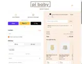 Pi Baby Boutique coupon verification screenshot