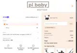 Pi Baby Boutique coupon verification screenshot