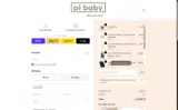 Pi Baby Boutique coupon verification screenshot