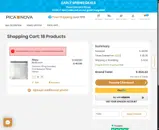 Pic20 coupon verification screenshot