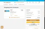 PICA10 coupon verification screenshot