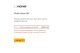 Picfair coupon verification screenshot