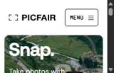 Picfair coupon verification screenshot