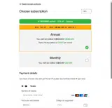 Picfair coupon verification screenshot