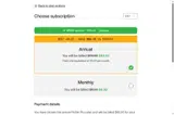 Picfair coupon verification screenshot