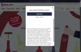 Picked by Wine.com coupon verification screenshot