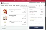 WINETIME100 coupon verification screenshot