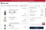 WINETIME100 coupon verification screenshot