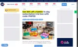 Pick My Postcode coupon verification screenshot