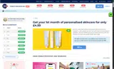Pick My Postcode coupon verification screenshot