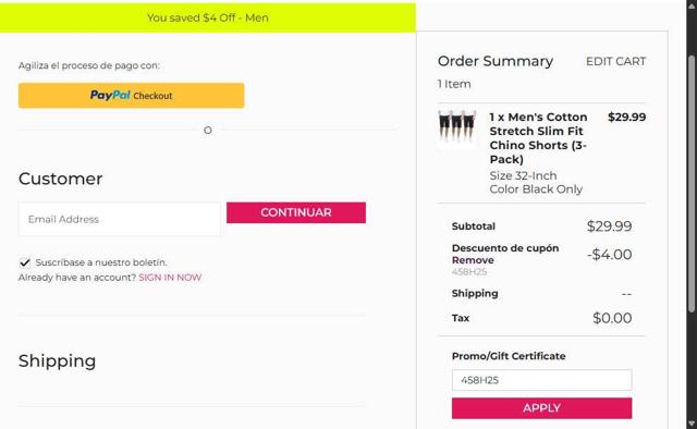 Pick Your Plum checkout page showing Pick Your Plum discount code box | Screenshot taken by SimplyCodes community member on Aug 23, 2025